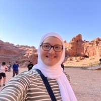 Cairo University Employee Noha Aziz's profile photo