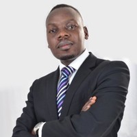 Restless Development Employee Gabriel Iguma's profile photo