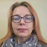 Macular Society Employee Karen Searle's profile photo