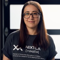 Nixtla Employee Mariana Menchero's profile photo