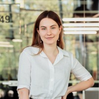 INPUT Global Employee Oleksandra Filipovych's profile photo