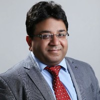 Moreover Employee Amit Lall's profile photo