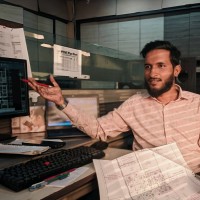 MK Precision Employee Ibrahim Shaikh's profile photo