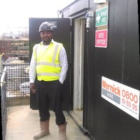 Clegg Food Projects Employee Samuel Odenigbo's profile photo