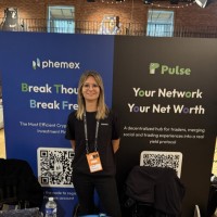 Phemex Employee Larisa A.'s profile photo