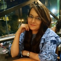 Wordscloud Employee Aesha Jain's profile photo