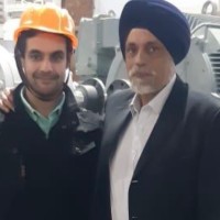 frick india ltd. Employee Jasmohan Singh's profile photo