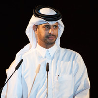 FIFA World Cup Qatar 2022 Employee Nasser al-Khater's profile photo