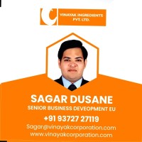 Vinayak Ingredients (India) Private Limited Employee Sagar Dusane's profile photo