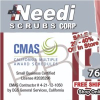 NEEDI SCRUBS CORP. Employee Faisal R.'s profile photo