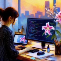 AMD Employee Hongxia Yang's profile photo
