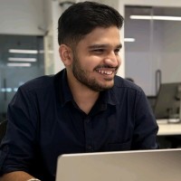 DeepMatrix Employee Ritish Gautam's profile photo