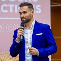 Virage AI Employee Johann Fradj's profile photo