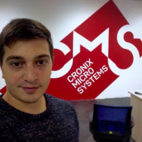 Cronix MicroSystems Employee Роман Кванталиани's profile photo