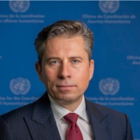 United Nations Employee Tom Fletcher's profile photo