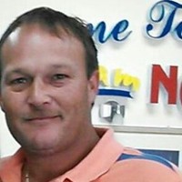 Made To Last Straw waste tire processing Employee Chip Greene's profile photo