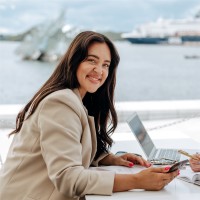 ContentCloud Employee Benedicte Haugaard's profile photo