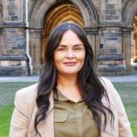 University of Glasgow Adam Smith Business School Employee Caity Lynch's profile photo