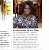 Burt's Bees Employee Abena Antwi's profile photo