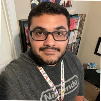 Nintendo Employee Emmanuel Roman's profile photo
