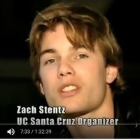 Warner Brothers Television Employee Zack Stentz's profile photo