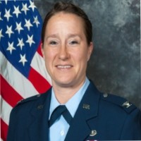 U.S. Air Force JAG Corps Employee Shannon Sherwin's profile photo