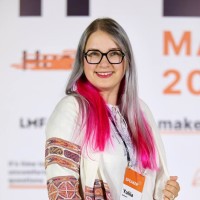 OpenMinds Employee Yuliia Dukach's profile photo