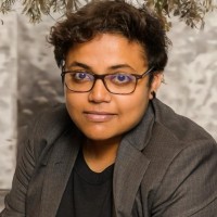 AMOLF Employee Basita Das's profile photo