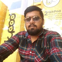 QikPod Employee Uday Yadav's profile photo