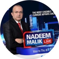 SAMAA TV Employee Nadeem Malik's profile photo