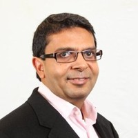 American Express Employee Vijay Talwar's profile photo