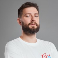 NIX Solutions Employee Dmytro Chyrkin's profile photo