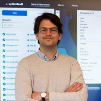 Spliethoff Employee Max van Den Berg's profile photo
