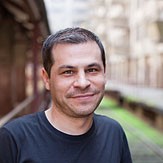 Uncommon Goods Employee Brian Hashemi's profile photo