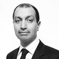 Condé Nast Britain Employee Darius Sanai's profile photo