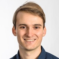 SICK Employee Florian Eichin's profile photo