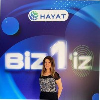 Hayat Holding Employee Burcu Gezer's profile photo