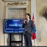 International Diplomatic Student Association Employee Bekarys Sailau's profile photo