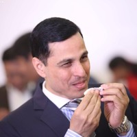 Organic Foods and Cafe Employee Shakil Haidry's profile photo