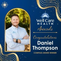 Well Care Health Employee Daniel Thompson's profile photo
