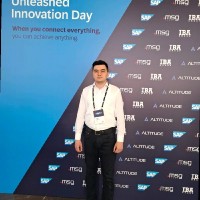 LLC T4DATA Employee Zafar Umarov's profile photo