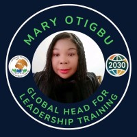 IEDF - Informal Economy Development Forum Employee Mary Otigbu's profile photo