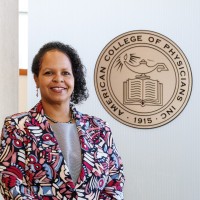 American College of Physicians Employee Razinn Lewis's profile photo