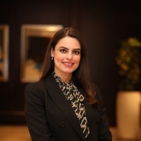 Jordan Kuwait Bank Employee Huda Hijazi's profile photo