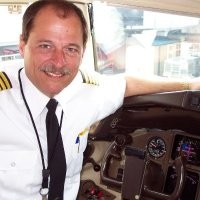 United Airlines Employee Fred Wilcoxson's profile photo