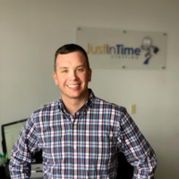 Just In Time Staffing Employee Eric Bibler's profile photo