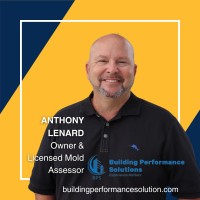 Building Performance Solutions Employee Anthony Lenard's profile photo