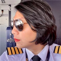 Myanmar National Airlines Employee Hnin Wai's profile photo