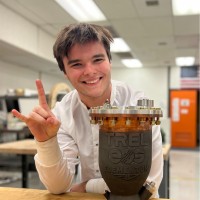 Texas Rocket Engineering Lab Employee Camden Dortch's profile photo