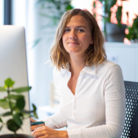 rethink. Employee Aurora Steen's profile photo